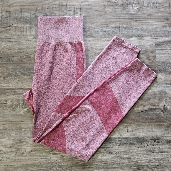 PINK Victoria's Secret Kids Leggings in Marled Rose - Picture 1 of 7